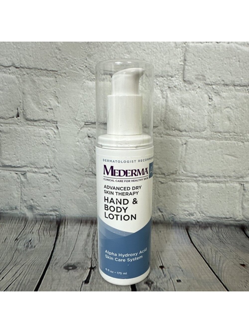 Mederma AG Advanced Dry Skin Therapy Hand & Body Lotion 6 Oz.